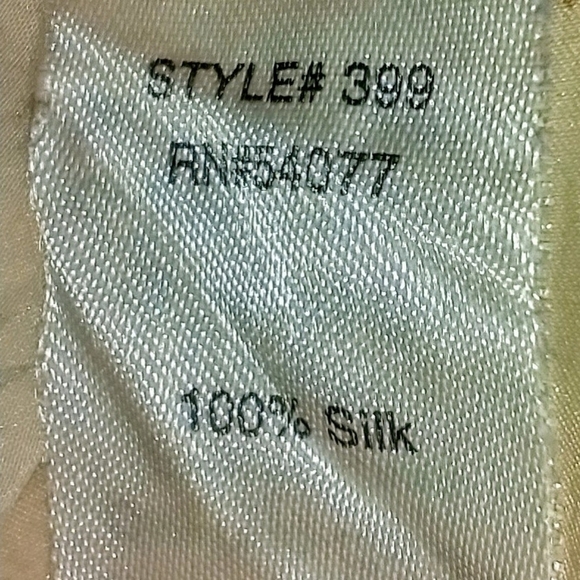 CABI SILK BLOUSE - Picture 5 of 8